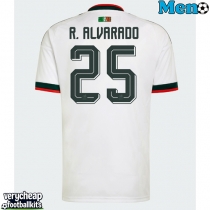 Mexico Roberto Alvarado #25 Replica Away Shirt World Cup 2026 Short Sleeve